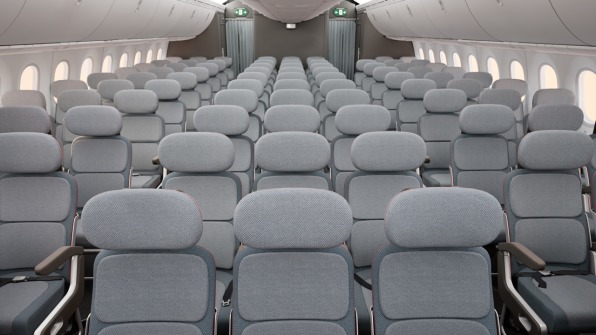 How designers are making tight economy seats roomier on airplanes