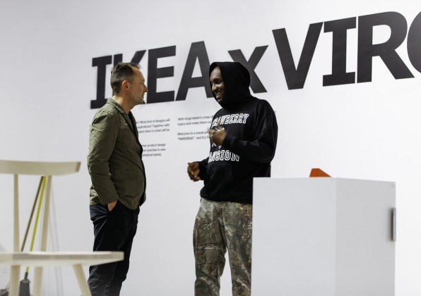 Get the Virgil Abloh x IKEA KEEP OFF Rug - Limited Edition Art