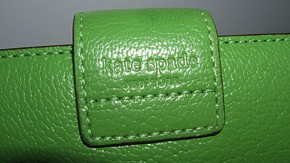 Helon purse - Handwoven jade green leather - milloobags