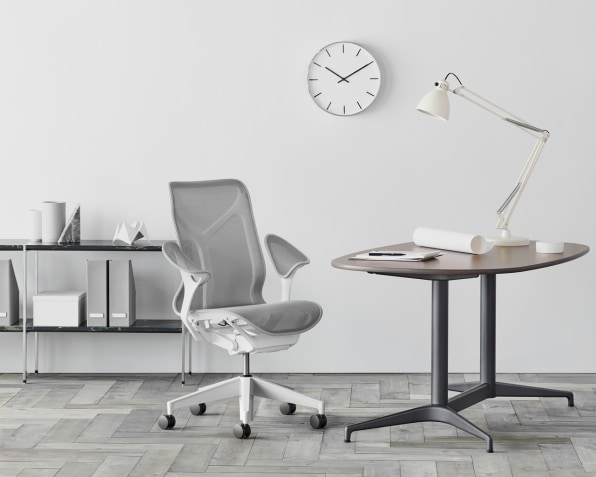 When offices die, how do you design an office chair?