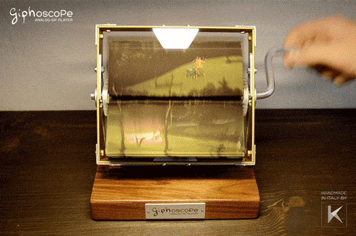 A Machine To Hand-Crank Your Animated GIFs
