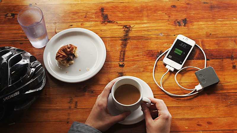 They plan to give one away for every 10 that are sold to an organization, to be named, involved in donating bicycles and bicycle accessories in Africa.