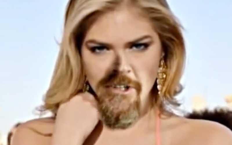 Kate Upton and Louis C.K.