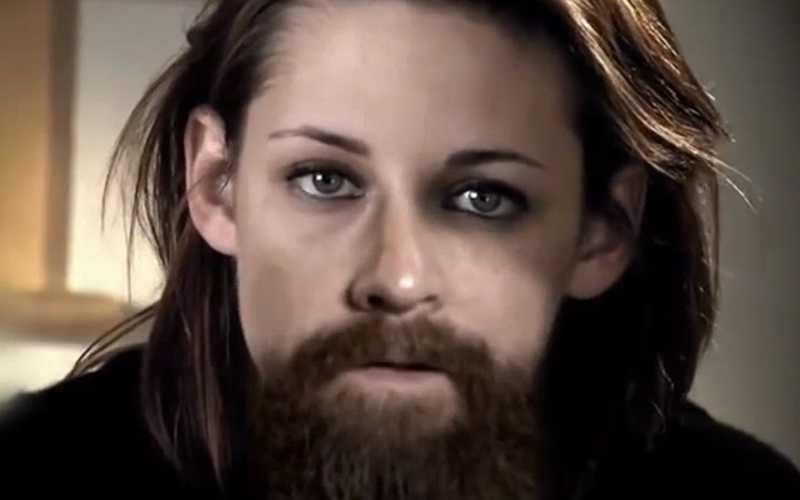 Zach Galifianakis and Kristen Stewart