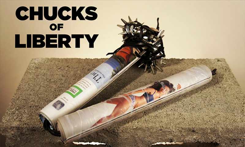 The project began after the introduction of body scanners. “It just seemed so invasive, really expensive,” he says. “And if you’re going to go through all that trouble getting into the terminal, why is all this stuff available in the terminal?”