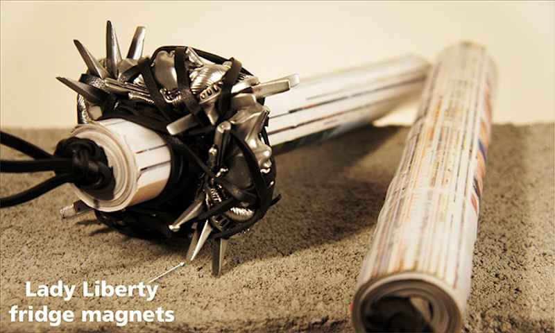 The deadly weapons these ingredients become arise from a combination of “MacGyver-esque” creative thinking and good old-fashioned research.