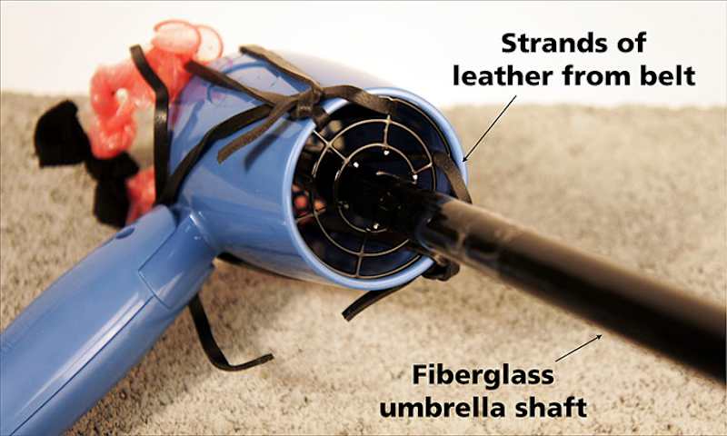 But some weapons pose what seems like a genuine threat. “That really only happened recently,” says Booth. He realized that airport stores sell lithium metal batteries, which, when combined with water, create a chemical reaction with enough heat to explode a bottle of Axe.