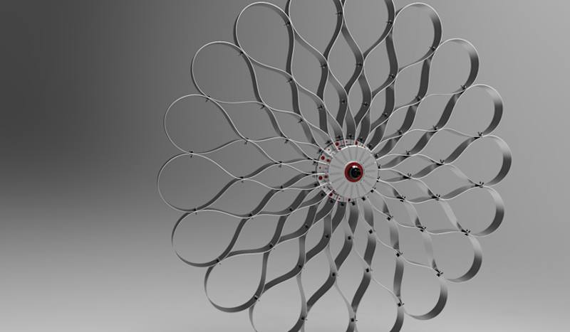 Soft-Ride Bike Has Steel Tires, And You Can Ride It Now