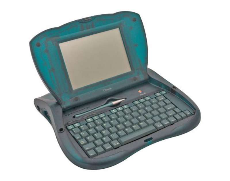 Apple began designing the eMate, which was essentially a low-cost laptop designed for use in the classroom, in 1992. Introduced to the public in 1997, it was discontinued just a year later.