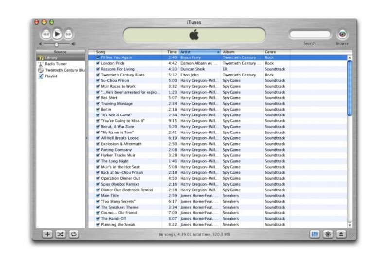Onboarded from a program called SoundJam in 2000 iTunes, it started as music management software and quickly took on a life of its own in 2003 when the iTunes Store was introduced.
