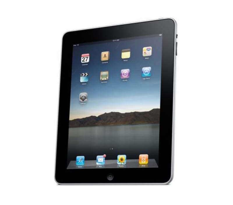 As phones with touchscreens continue to grow in size, Apple introduced the iPad, channeling the Newton of days of yore in a thinner, more capable package.