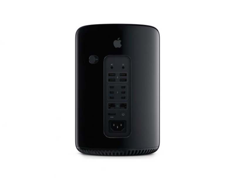 Alongside iOS 7, a new Mac Pro was announced in a compact cylinder, taking up a fraction of the space that the old, boxier units did with supposedly double the power.
