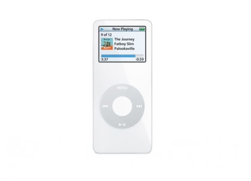 Steve Jobs famously pointed at the coin pocket on his jeans and said “Ever wonder what this pocket is for?” when he introduced the iPod Nano in 2005. It was small, had a color screen and seen as a replacement to the popular iPod Mini.