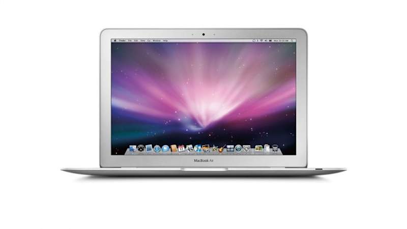 An enviable combination of thin and light, the Air also featured a trackpad that recognized the multi-touch gestures used on the iPhone and iPod Touch, bringing a mobile mindset to the laptop world.