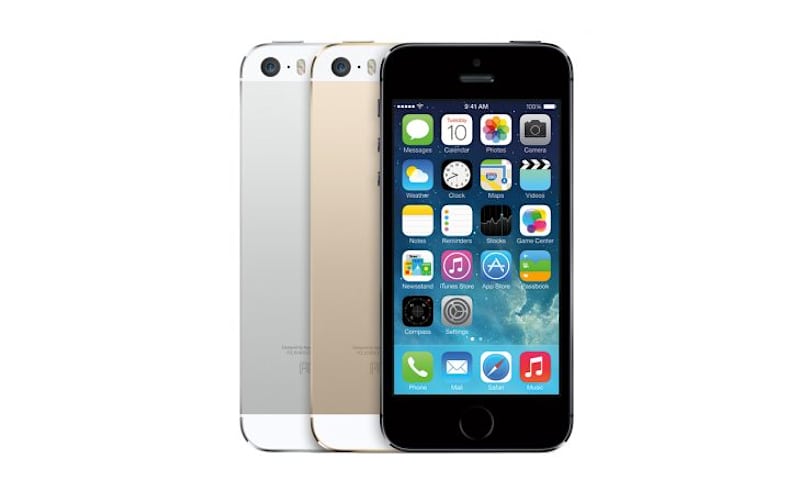 Apple’s new iPhone 5S features a new M7 chip, a much more capable camera, a smarter Siri and a fingerprint sensor around the home button. It’s also not without new colors: Silver, “Space Gray” and the much anticipated, not-quite-champagne, Gold.