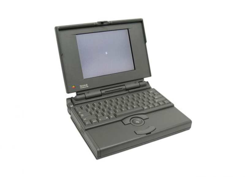 Apple debuted a line of three PowerBooks, the 100, 140 and 170, in 1991 capturing a huge chunk of the laptop market in the early ’90s.