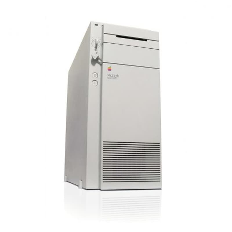 The third iteration in Apple’s Quadra line, the 950 ended up outliving some of its successors due to its larger, more durable case.