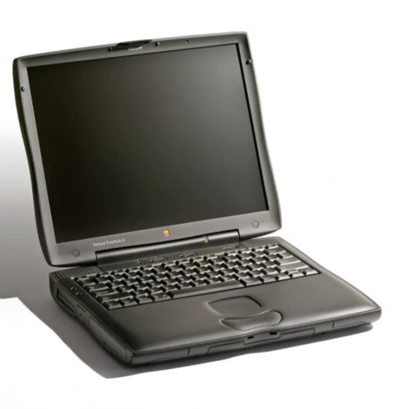 Apple’s line of PowerBooks ran from 1991 to 2006 before being replaced by the MacBook and MacBook Pro.