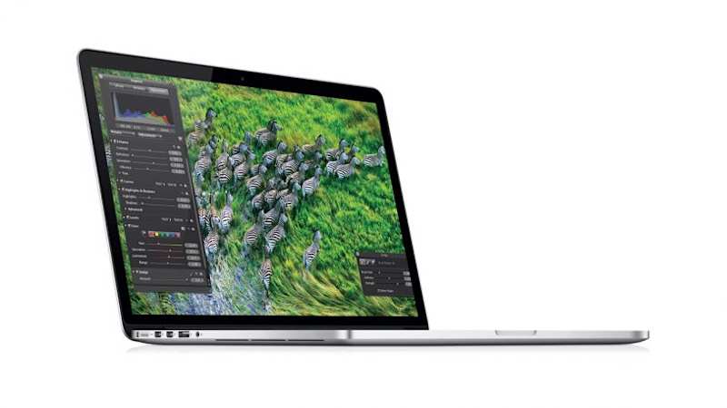 Nearly as thin as the MacBook Air, the Retina MacBook Pro had one killer feature: the 2880×1800 (15″) screen.