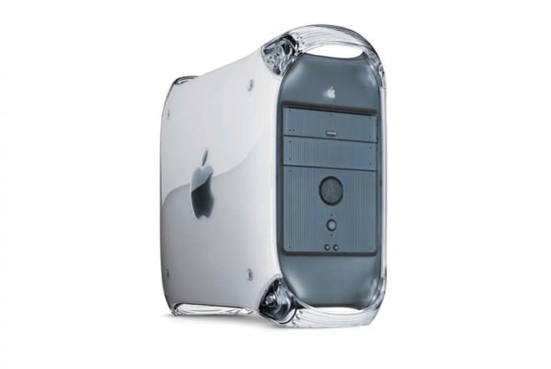The first line of computers to boot up OS X, the Power Mac G4 were Apple’s so-called “Supercomputers” and were in production from 1999 to 2004.