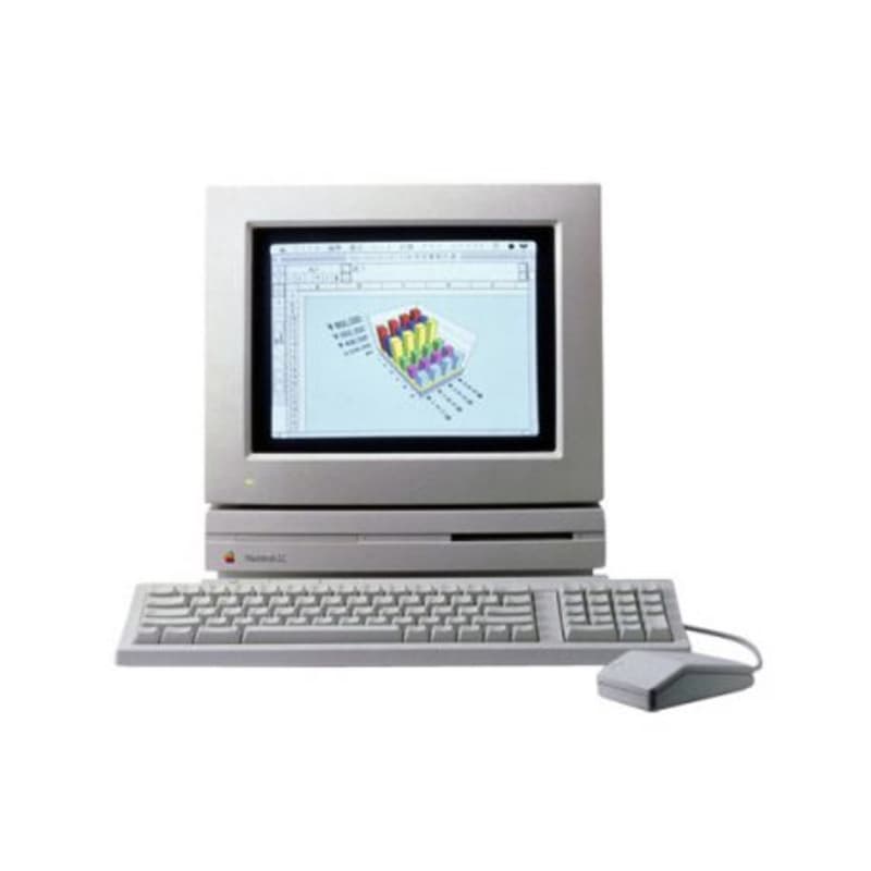 The low-cost color computer (that’s what “LC” stands for) saw success as an affordable home computer that spawned a series of LC models throughout the ’90s.