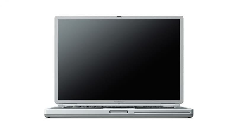 The new PowerBooks, introduced in 2001, were a marked design improvement on the previous models. Using titanium cases through 2003 and then switching to aluminum.