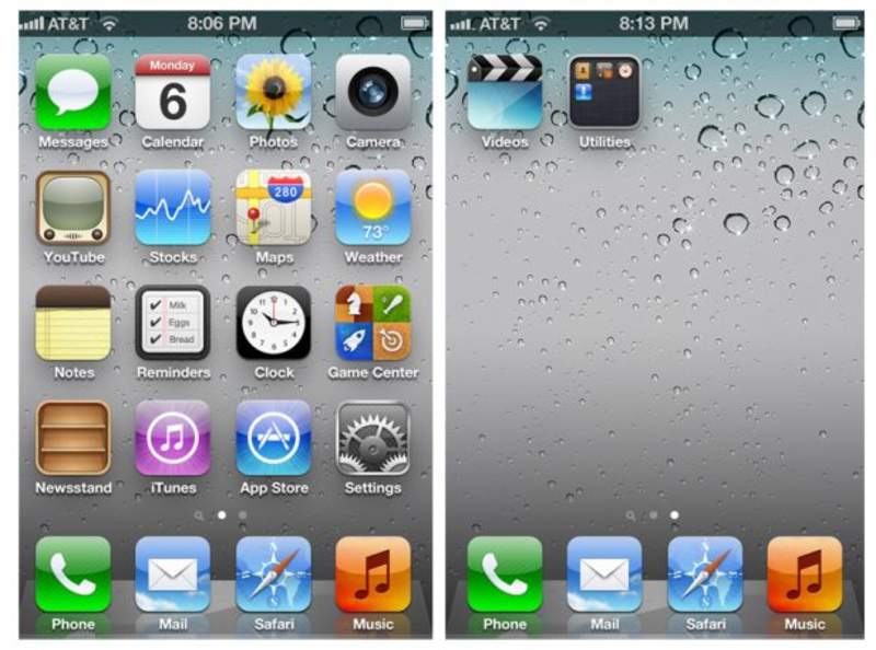 The updated mobile OS, iOS 5 came standard on the iPhone 4S and offered 5 GB of free space on iCloud, iMessage built into the messaging app and the lovable voice assistant, Siri.