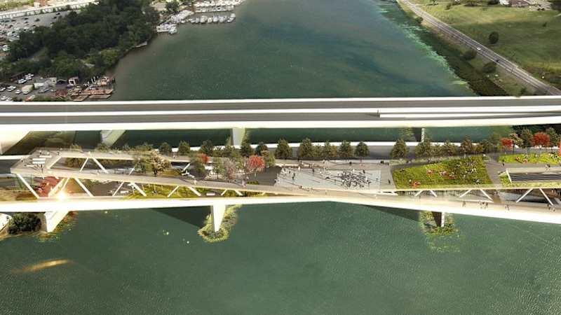 11th Street Bridge Park [Image: OMA + OLIN]