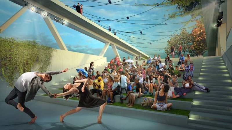 11th Street Bridge Park [Image: OMA + OLIN]
