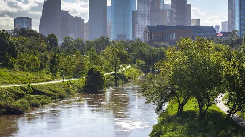 Buffalo Bayou [Photo: Buffalo Bayou Partnership/courtesy High Line Network]