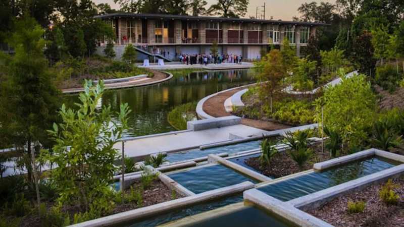 Buffalo Bayou [Photo: Buffalo Bayou Partnership/courtesy High Line Network]