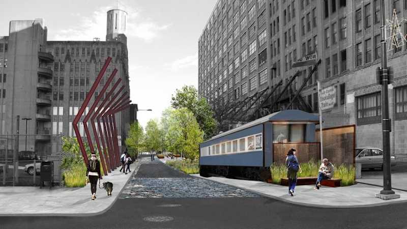 Rail Park [Image: Studio|Bryan Hanes/courtesy High Line Network]