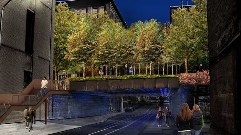 Rail Park [Image: Studio|Bryan Hanes/courtesy Friends of the High Line]