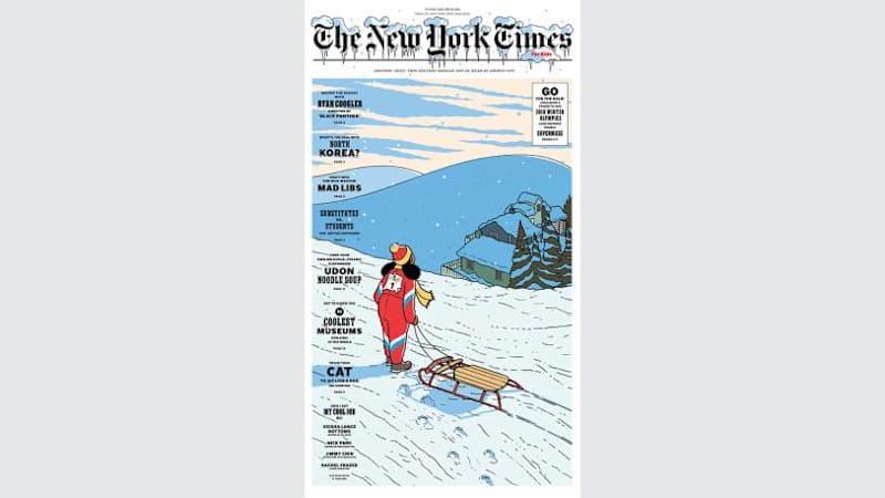 [Image: courtesy The New York Times]