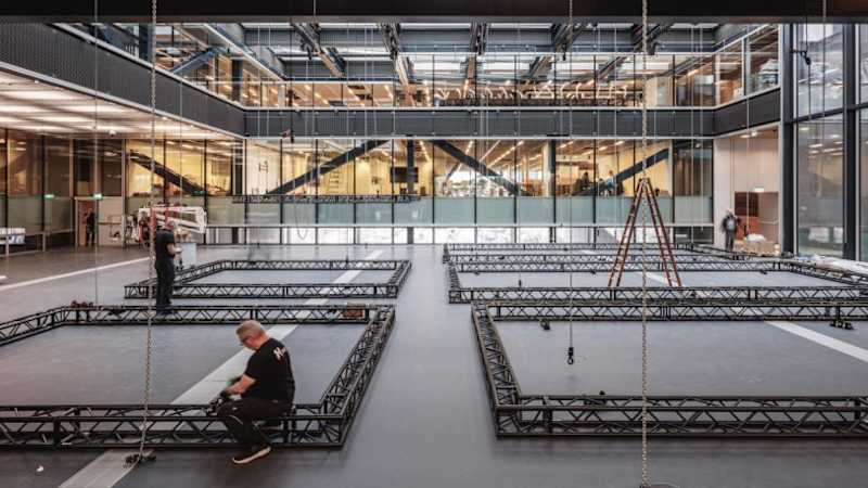 [Photo: Rasmus Hjortshøj/Coast/courtesy OMA]