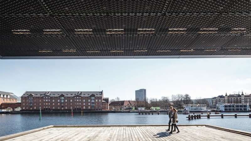 [Photo: Rasmus Hjortshøj/Coast/courtesy OMA]