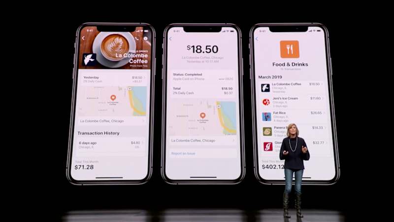 The new Apple credit card will be able to read your cryptic receipts