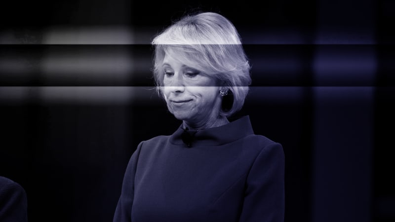 Now Betsy DeVos is being accused of thwarting Bush-era student loan relief