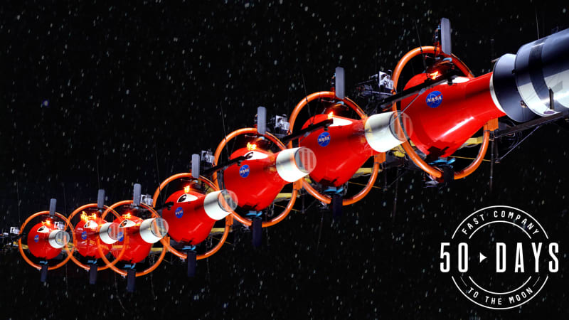 This is the scariest, most counterintuitive thing astronauts had to do in space