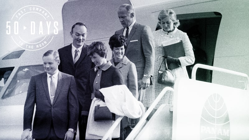 The Apollo 11 astronauts went on a world tour when they got home from the Moon—and it was more surreal than Beatlemania