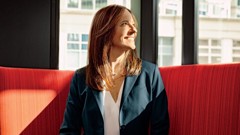 Meet the woman behind Amazon’s explosive growth