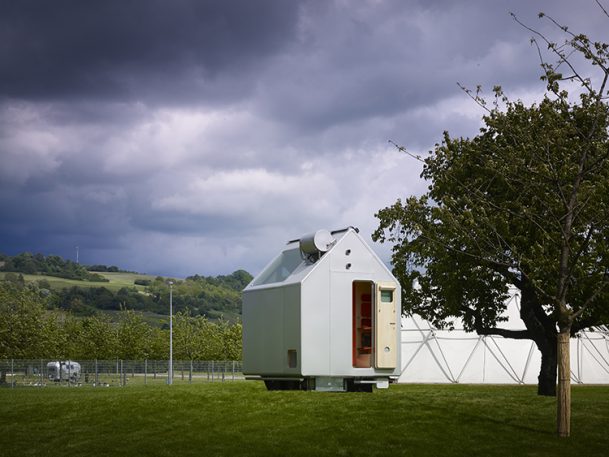 Renzo Piano’s Latest: An Off-The-Grid, One-Person Mobile Home