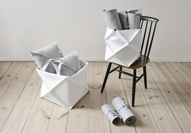 A Clever, Shape-Shifting Bag Inspired By Origami