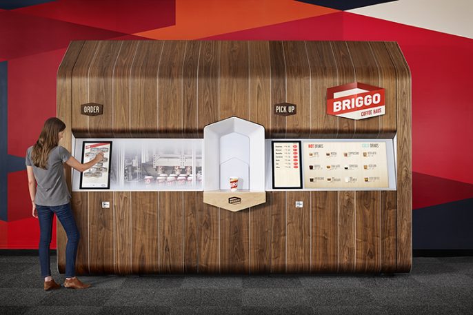 This New Coffee Shop Is Staffed By Robots