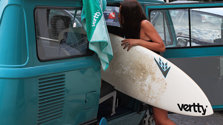 Hip, Geometric Beach Towels That Magically Repel Water