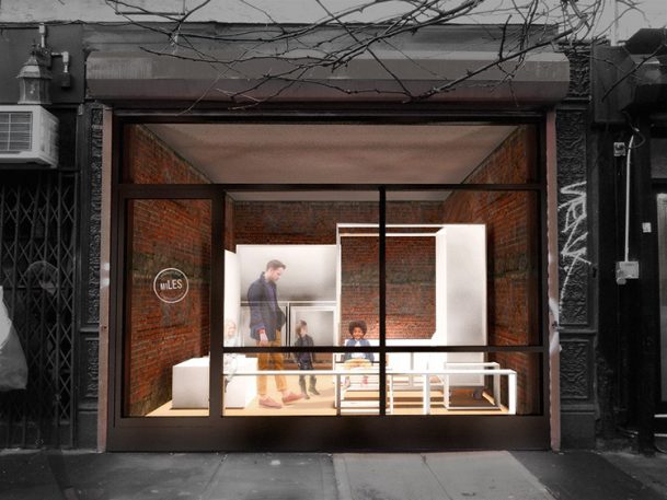 Kickstarting: A Modular Kit To Transform Empty Storefronts Into Pop-Up Shops
