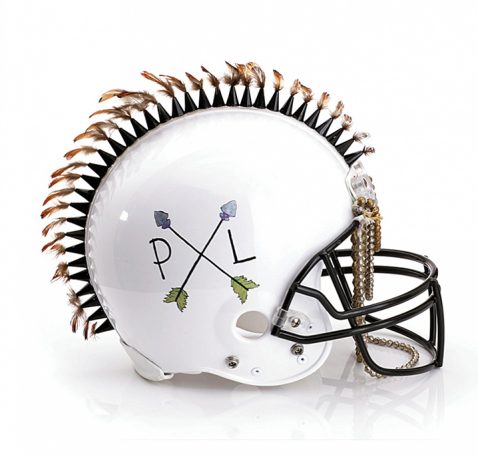 Fashion Maven Betsey Johnson Just Designed A Football Helmet
