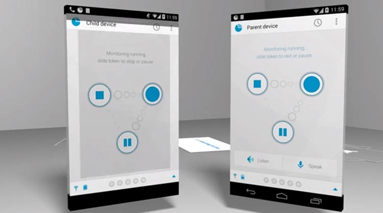 This App Transforms “Obsolete” Smartphones Into Baby Monitors