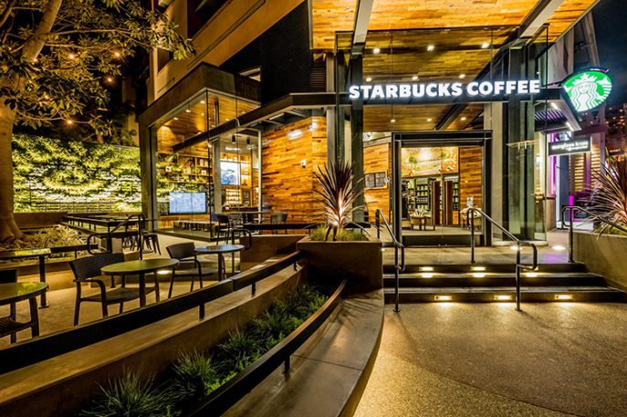Starbucks’s Disneyland Store Is Surprisingly Classy