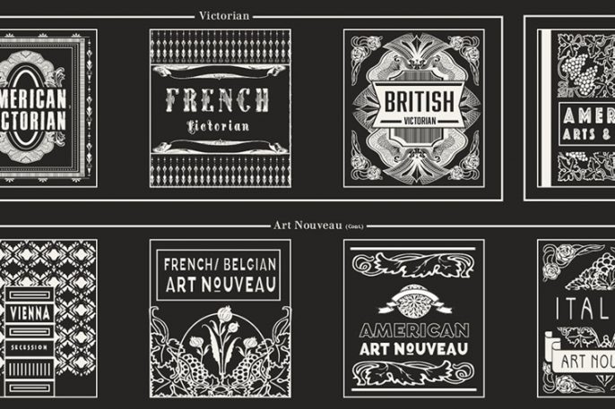 The History Of Graphic Design, In Icons